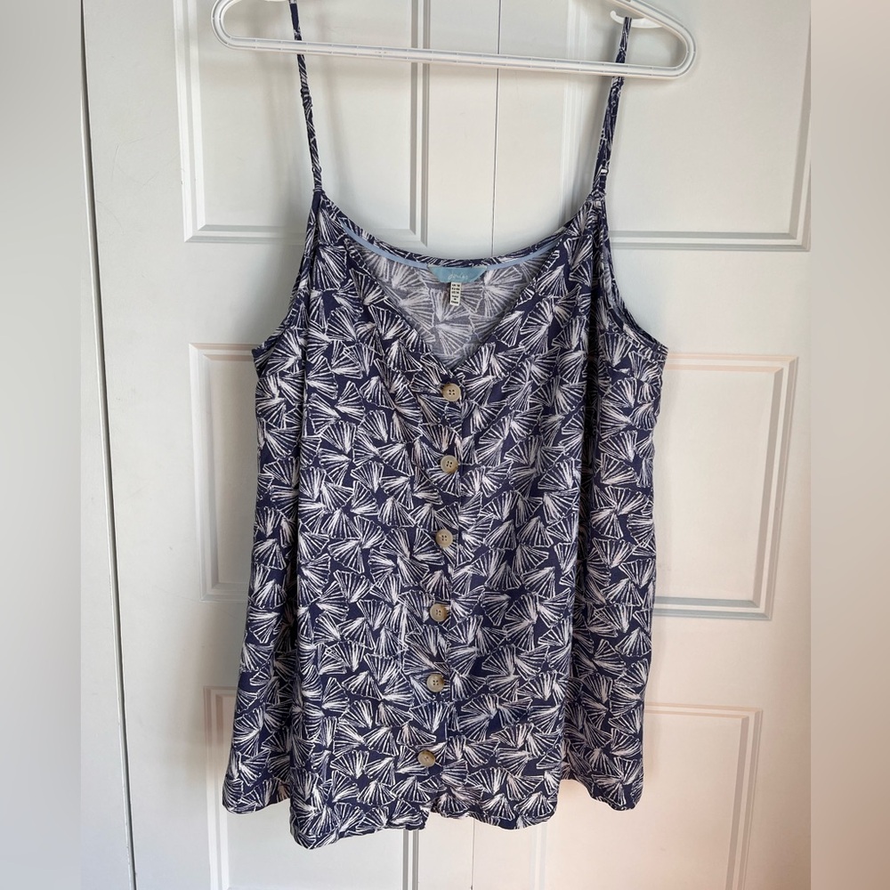 Joules linen blend top - Picture 2 of 11